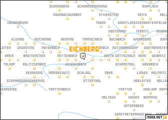 map of Eichberg