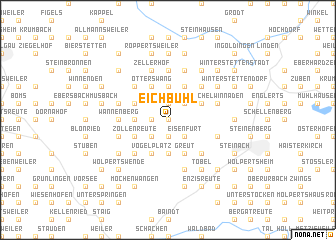 map of Eichbühl