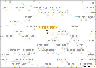 map of Eichbusch