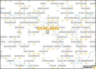 map of Eichelberg