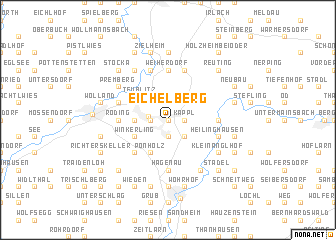 map of Eichelberg