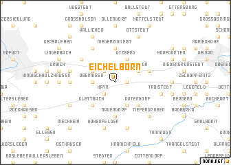 map of Eichelborn