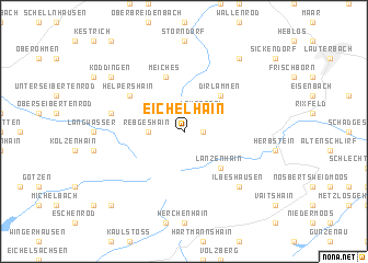 map of Eichelhain