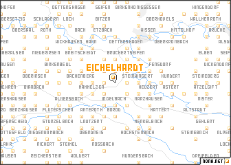 map of Eichelhardt