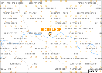 map of Eichelhof