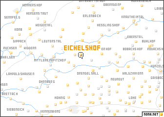 map of Eichelshof