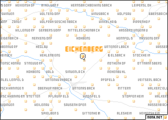 map of Eichenberg