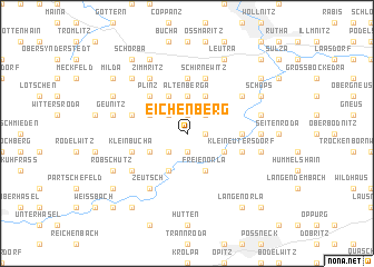 map of Eichenberg