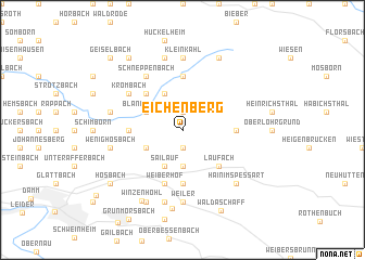 map of Eichenberg