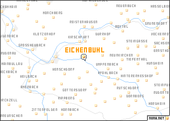 map of Eichenbühl