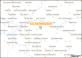 map of Eichenhausen