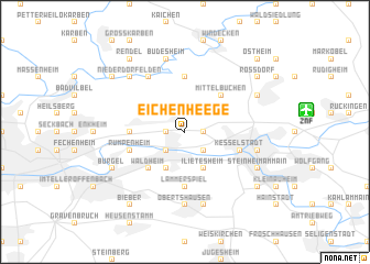 map of Eichenheege