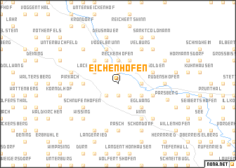 map of Eichenhofen