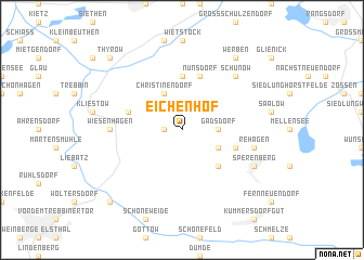 map of Eichenhof