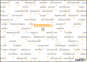 map of Eichenhüll