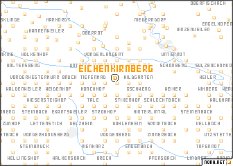 map of Eichenkirnberg