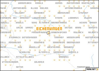 map of Eichenwinden