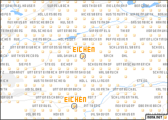 map of Eichen