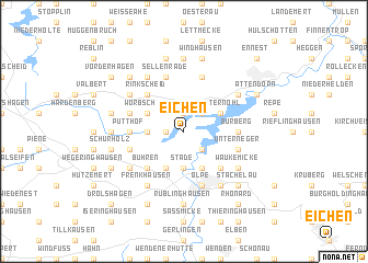 map of Eichen