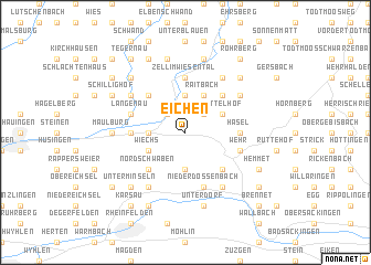 map of Eichen