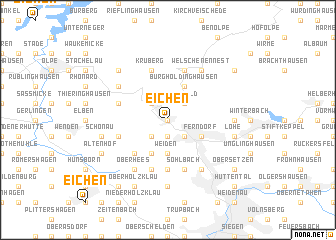 map of Eichen