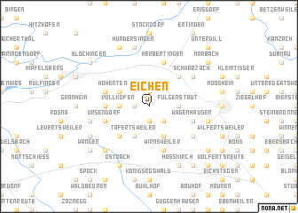 map of Eichen