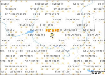 map of Eichen