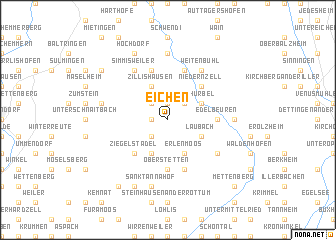 map of Eichen