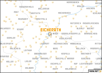 map of Eicherath