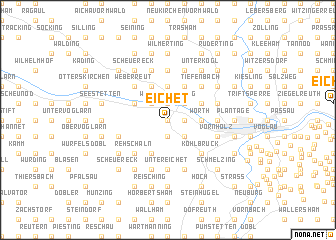 map of Eichet