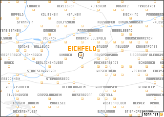 map of Eichfeld