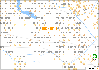 map of Eichham