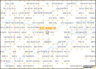 map of Eichheim