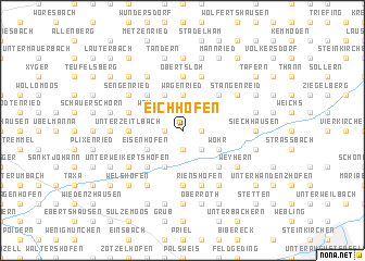 map of Eichhofen