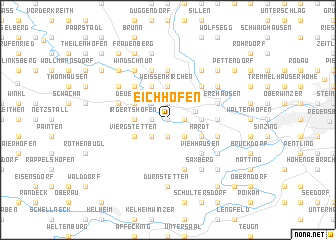 map of Eichhofen