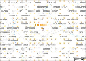 map of Eichholz