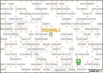 map of Eichholz