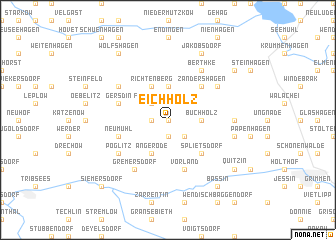 map of Eichholz