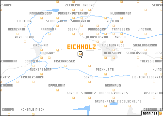 map of Eichholz