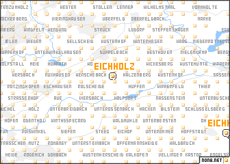 map of Eichholz