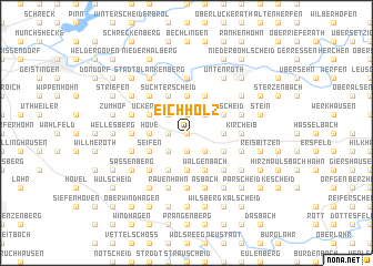 map of Eichholz