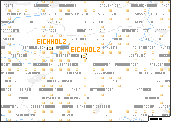 map of Eichholz