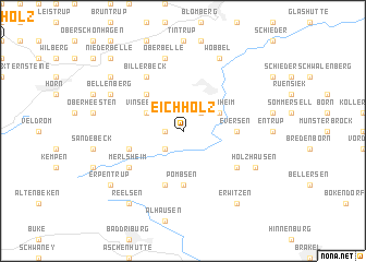 map of Eichholz
