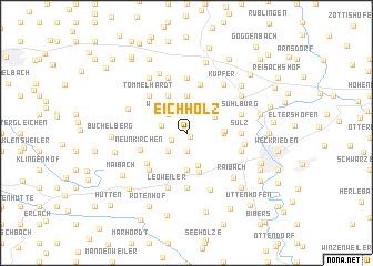 map of Eichholz