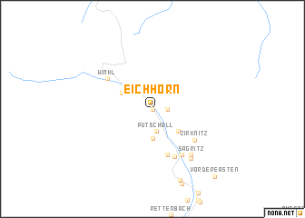 map of Eichhorn