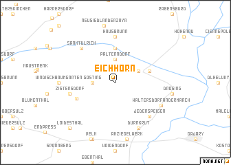 map of Eichhorn