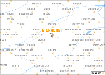 map of Eichhorst