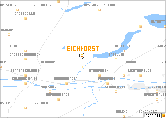 map of Eichhorst