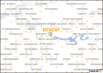 map of Eichicht