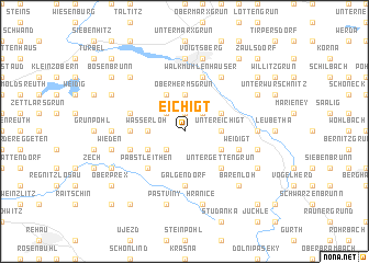 map of Eichigt